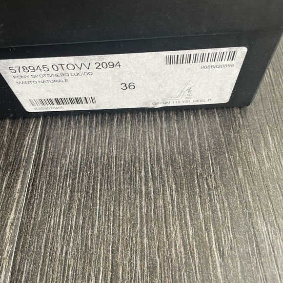 Brand New YSL OPYUM 110 YSL Heels - Picture 4 of 6